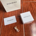 Saint Laurent YSL brooch