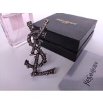 Saint Laurent YSL brooch