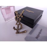 Saint Laurent YSL brooch