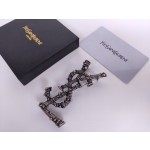 Saint Laurent YSL brooch