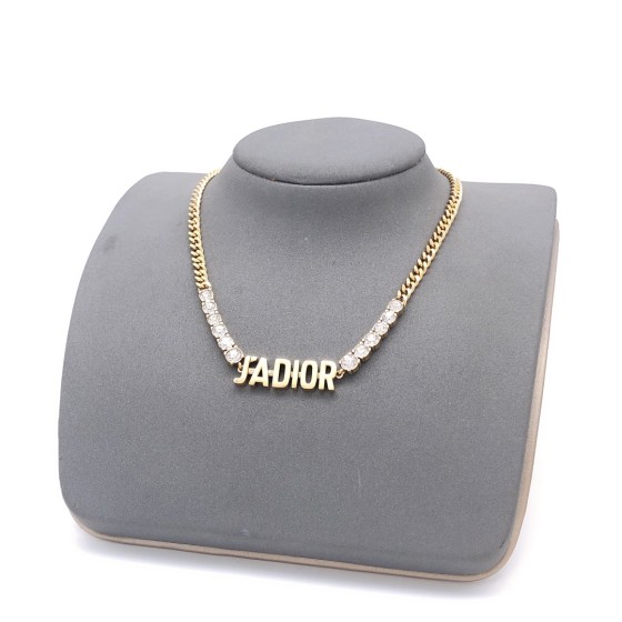Dior necklace