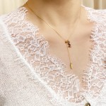 Saint Laurent YSL necklace