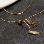 Saint Laurent YSL necklace