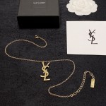 Saint Laurent YSL necklace