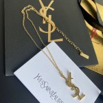 Saint Laurent YSL necklace