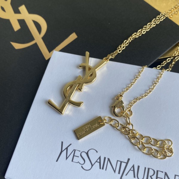 Saint Laurent YSL necklace