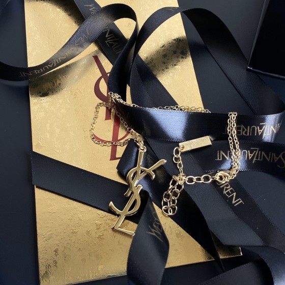 Saint Laurent YSL necklace