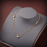 Saint Laurent YSL necklace