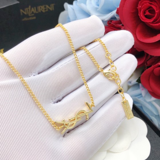 Saint Laurent YSL necklace