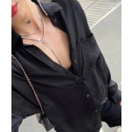 Saint Laurent YSL necklace