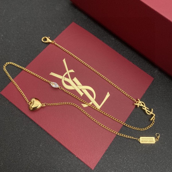Saint Laurent YSL necklace