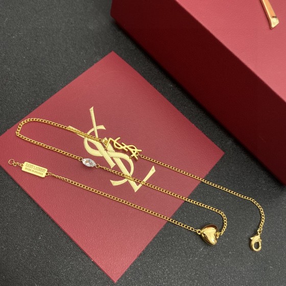 Saint Laurent YSL necklace