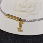 Saint Laurent YSL necklace