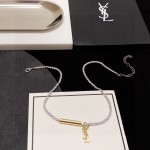 Saint Laurent YSL necklace