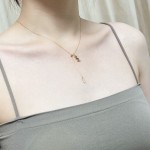 Saint Laurent YSL necklace