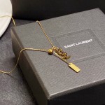 Saint Laurent YSL necklace