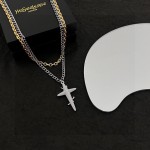 Saint Laurent YSL necklace
