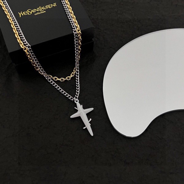Saint Laurent YSL necklace