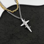 Saint Laurent YSL necklace