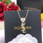 Saint Laurent YSL necklace