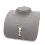 Saint Laurent YSL necklace