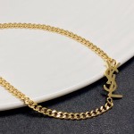Saint Laurent YSL necklace