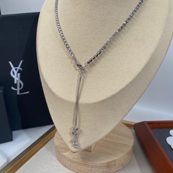 Saint Laurent YSL necklace