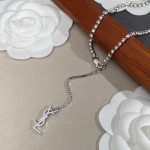 Saint Laurent YSL necklace