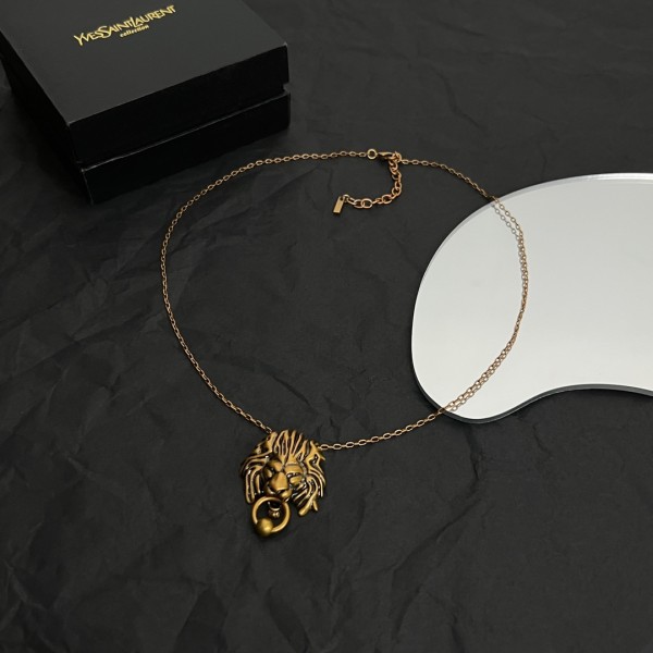Saint Laurent YSL necklace