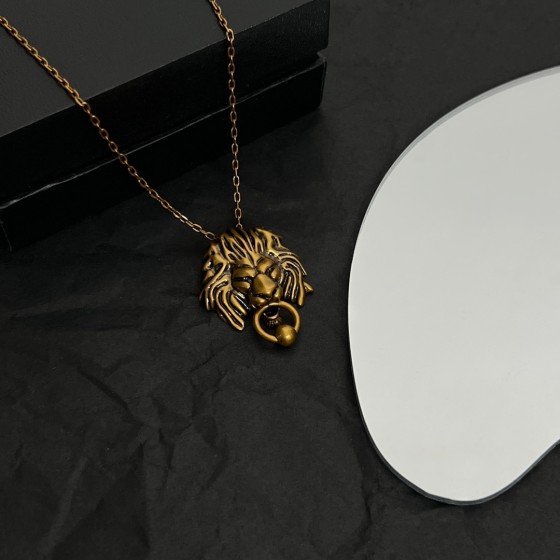 Saint Laurent YSL necklace