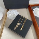 Saint Laurent YSL necklace