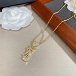 Saint Laurent YSL necklace