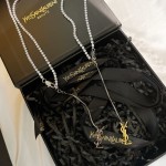 Saint Laurent YSL necklace