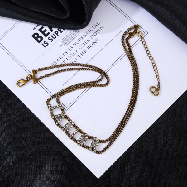 Dior necklace