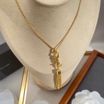 Saint Laurent YSL necklace