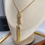 Saint Laurent YSL necklace