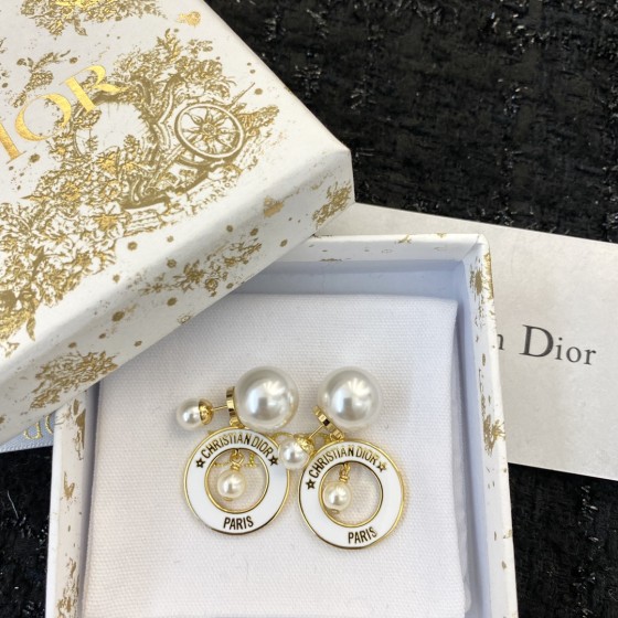 Dior earrings
