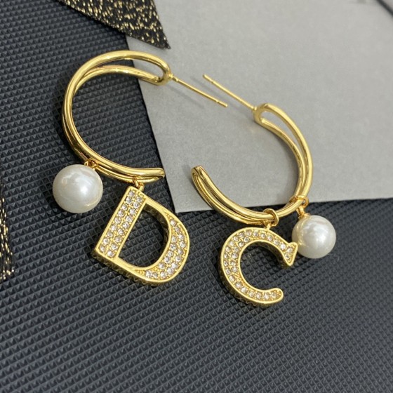 Dior earrings