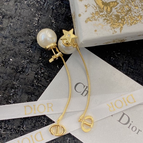 Dior earrings