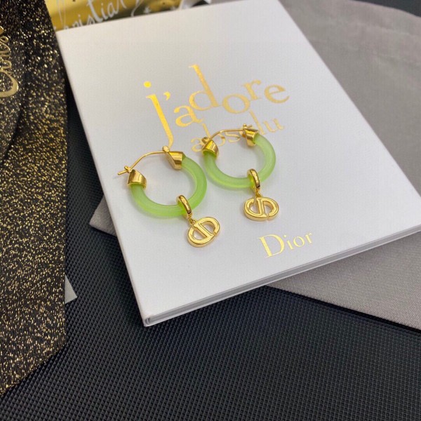Dior earrings