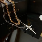 Saint Laurent YSL necklace