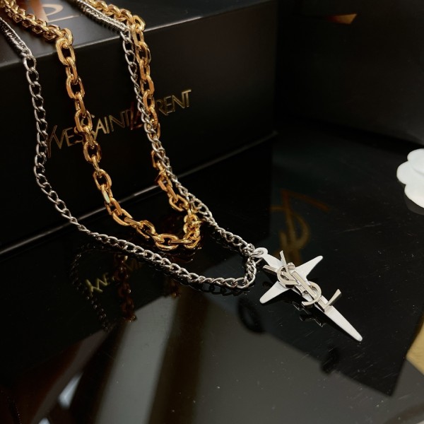 Saint Laurent YSL necklace