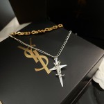 Saint Laurent YSL necklace