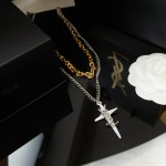 Saint Laurent YSL necklace