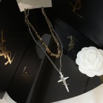 Saint Laurent YSL necklace