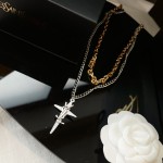 Saint Laurent YSL necklace