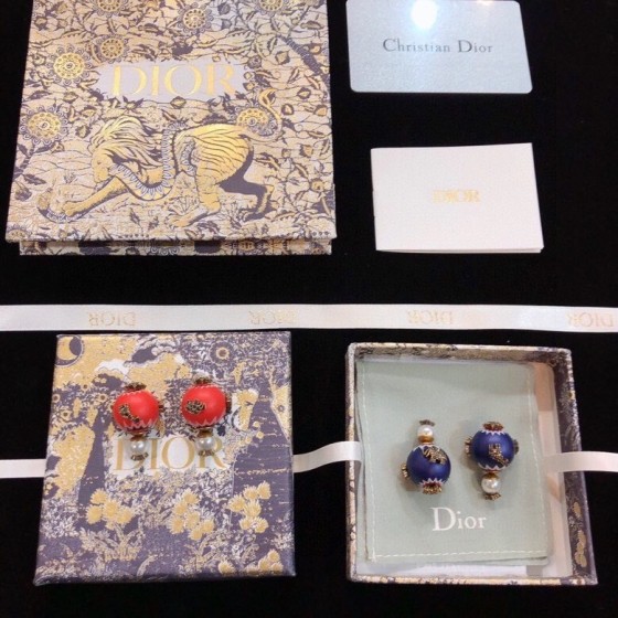 Dior earrings