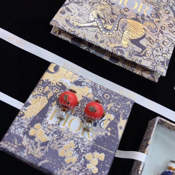 Dior earrings
