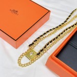 Hermes necklace
