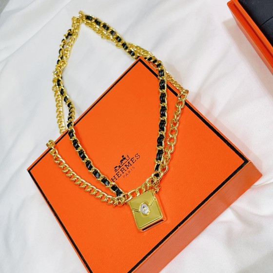 Hermes necklace